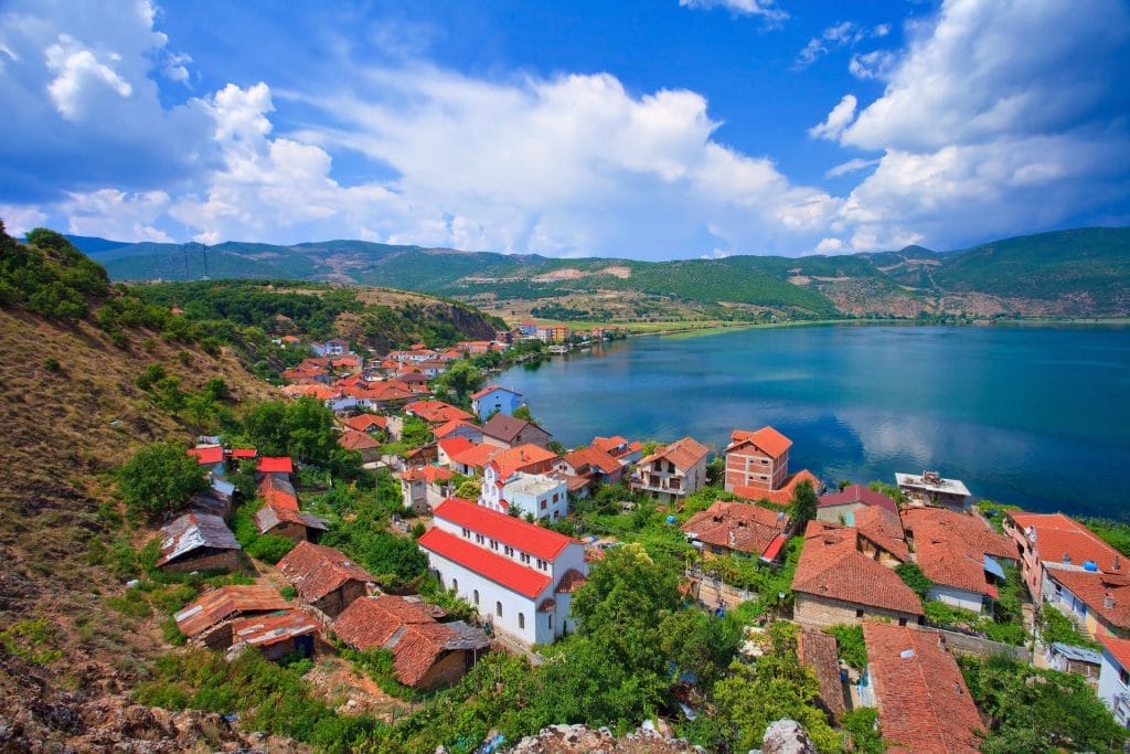 Lin Lake Ohrid
