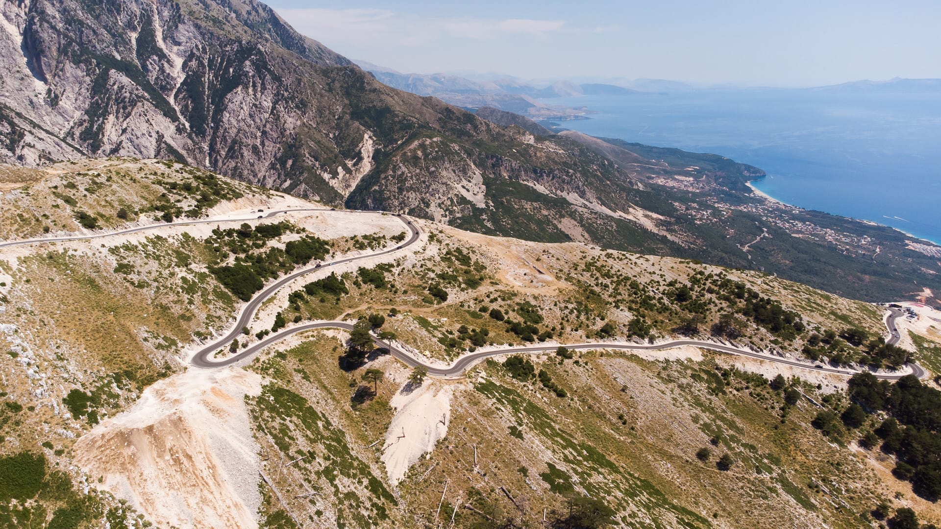 Qafa e Llogarasë në Shqipëri 1