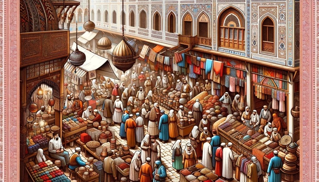 Ottoman Market Albania