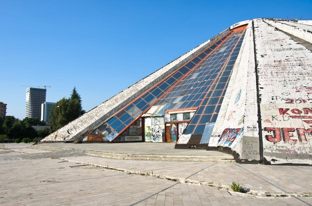 Pyramid Tirana
