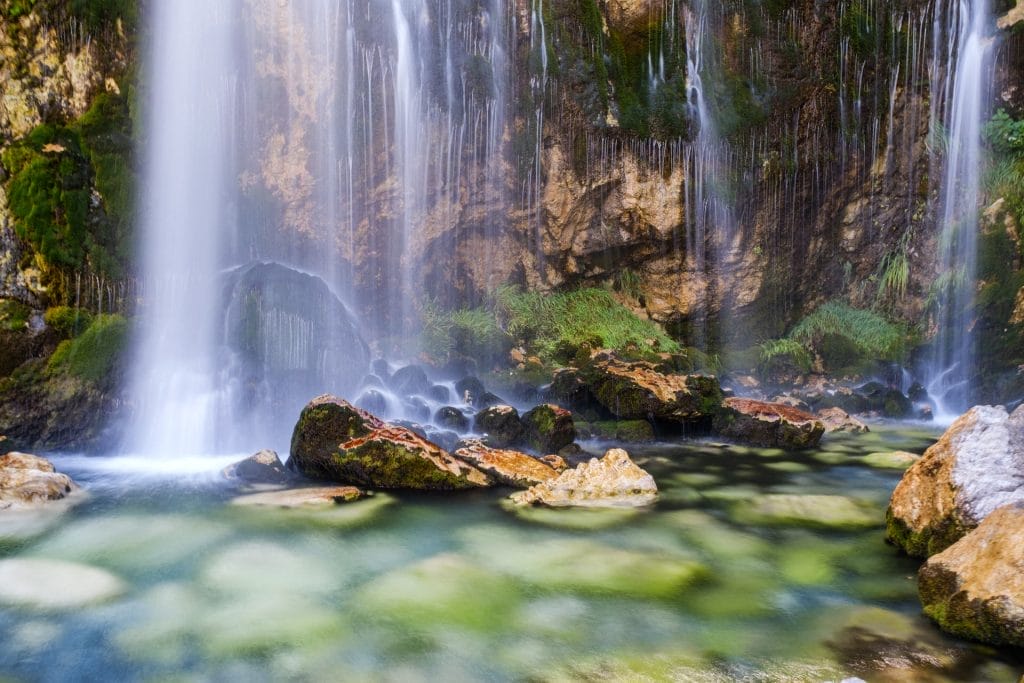 The Grunas Waterfall