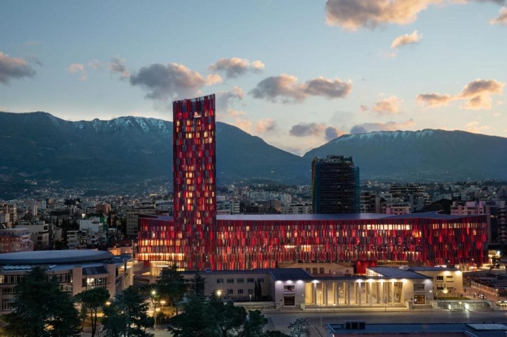 Tirana Marriott Hotel