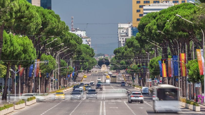 Tirana Traffic