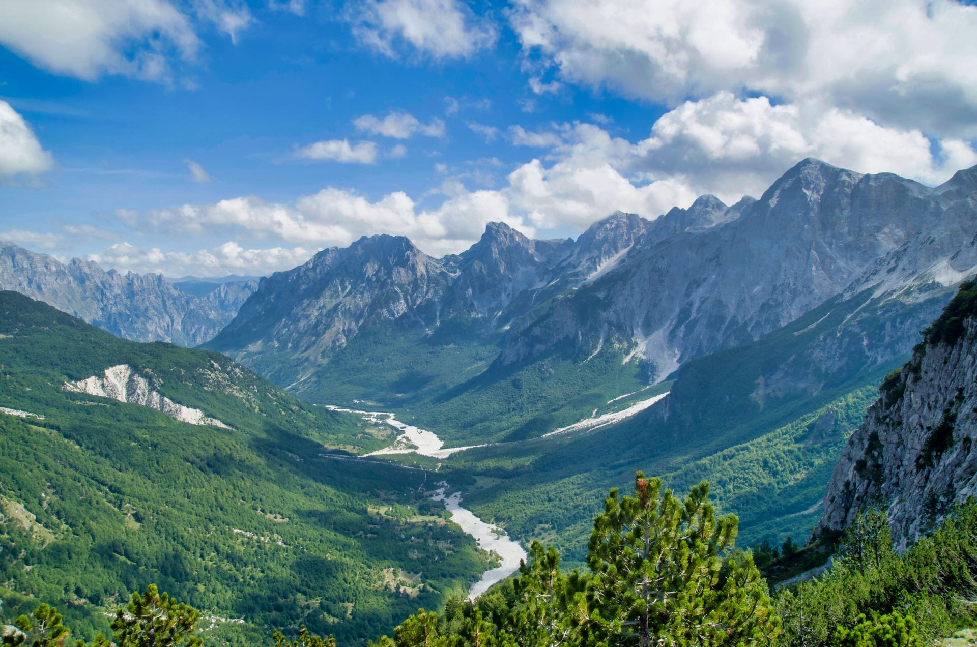 Valbona Valley National Park, Albania