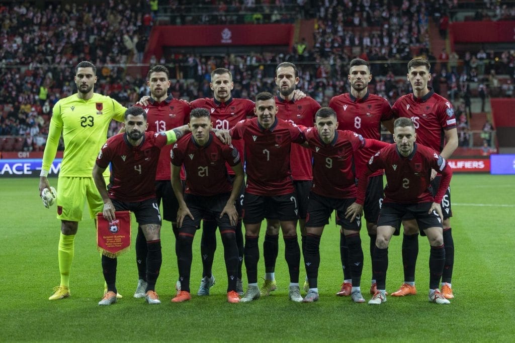 Albania's Euro 2024 Squad