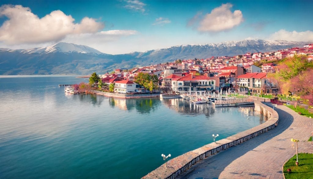 pogradec ohrid lake