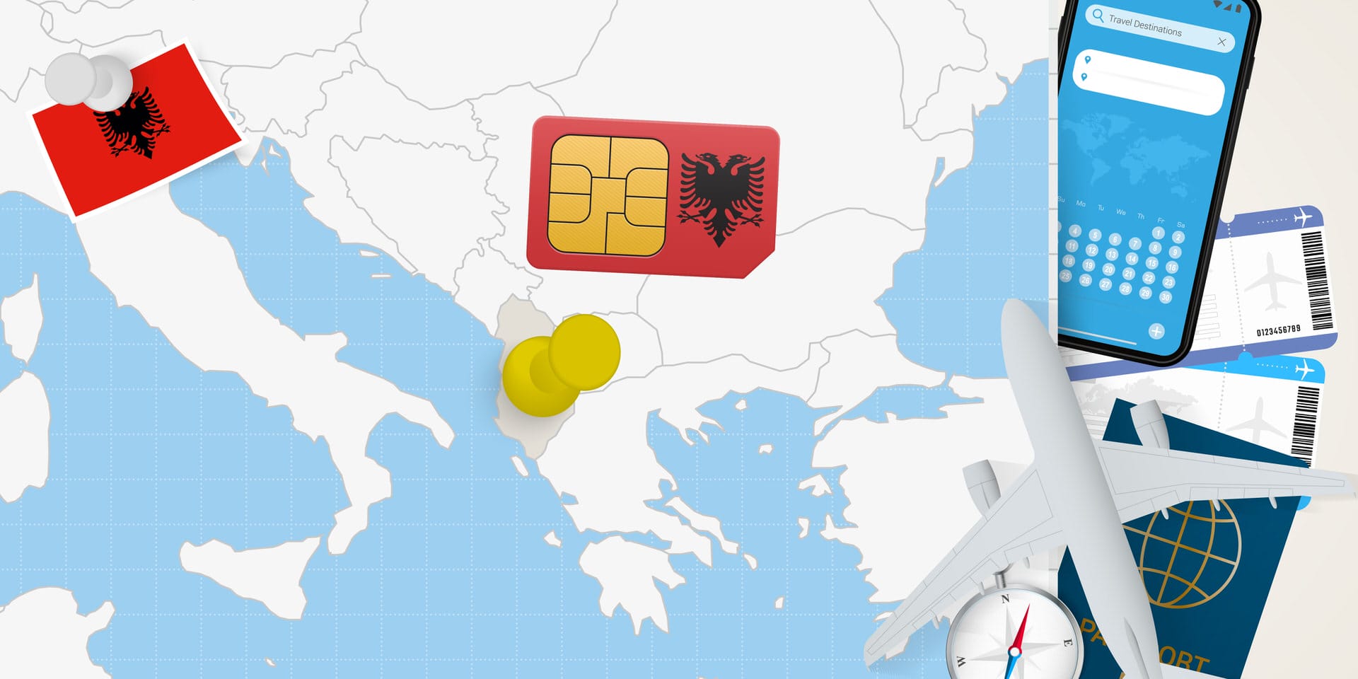 Albania Sim Card dhe eSim