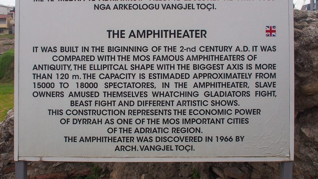 durres amphitheater 2