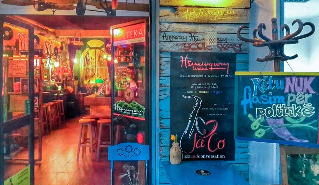 Hemingway Bar Tirana