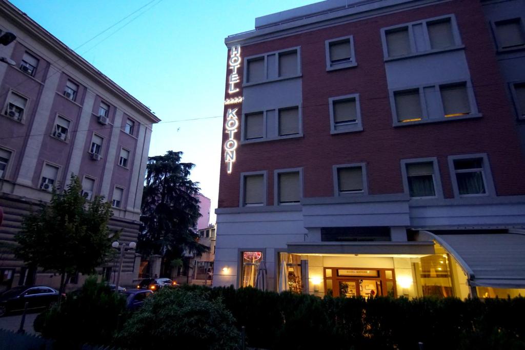Boutique Hotel Kotoni Tirana_1