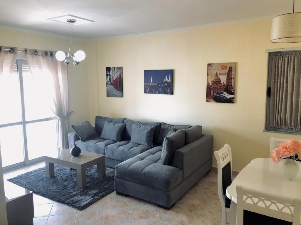 EKA Apartament Luksoz 1 Dhoma gjumi Durrës_1