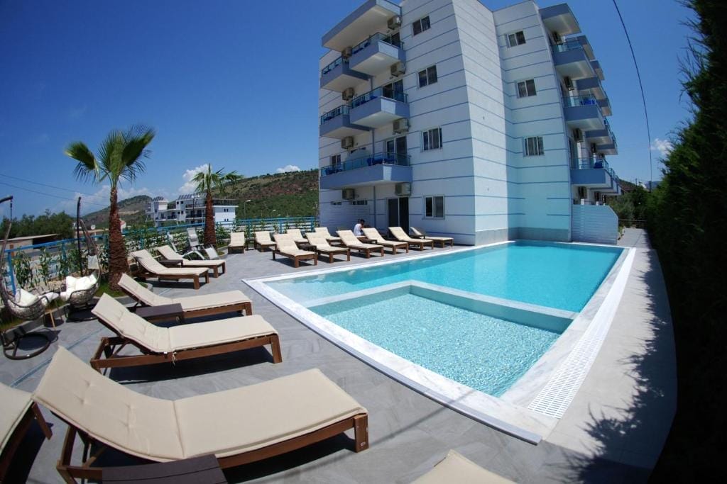 Hotel Heksamil Ksamil_1