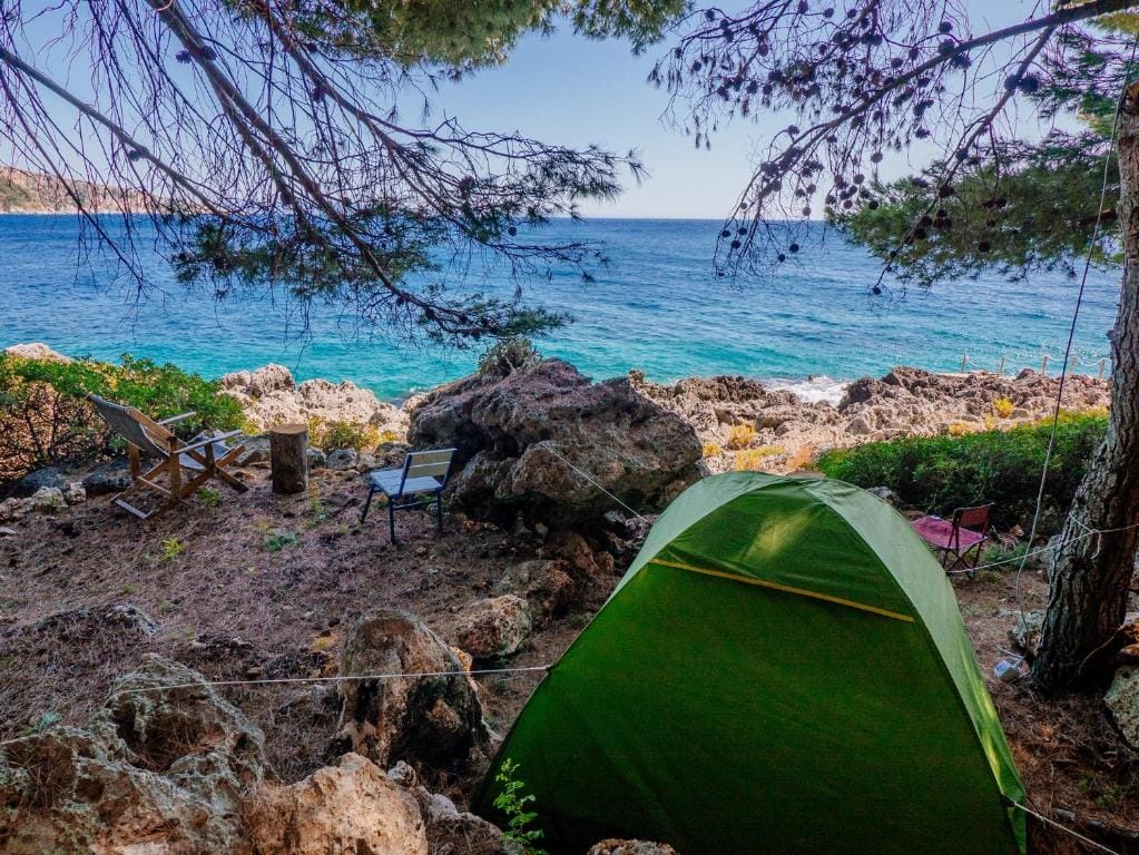 THE SEA CAVE CAMPING Himare_6