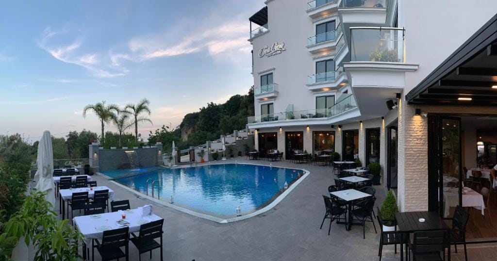 Sea View Hotel Himare_4