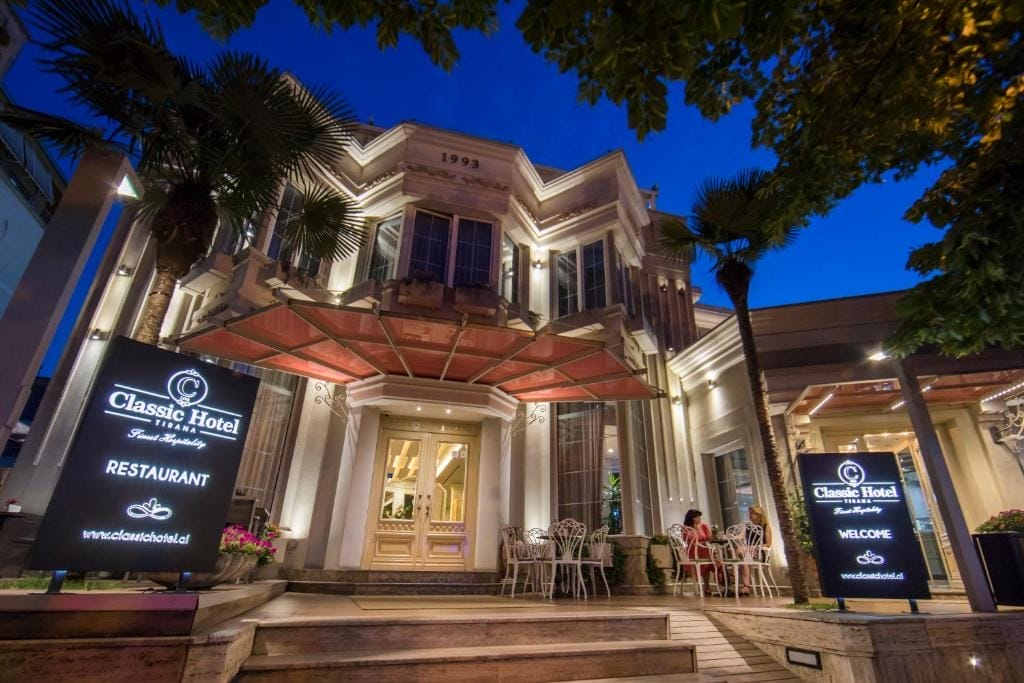 Classic Hotel Tirana_6