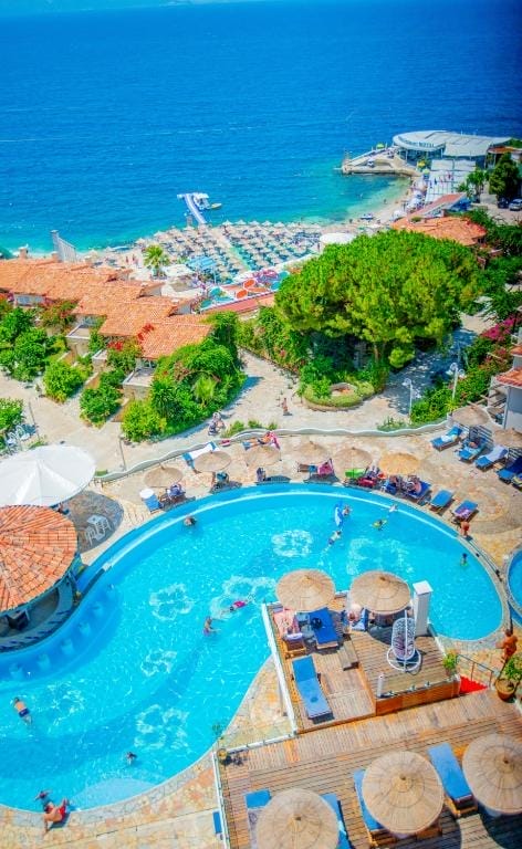 Bougainville Bay Hotel Sarandë_1