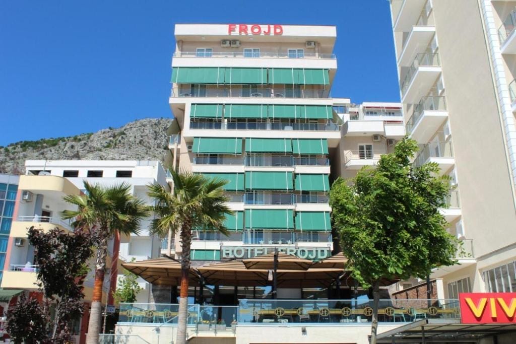 Hotel Frojd - Beach Front Resort Shëngjin_5
