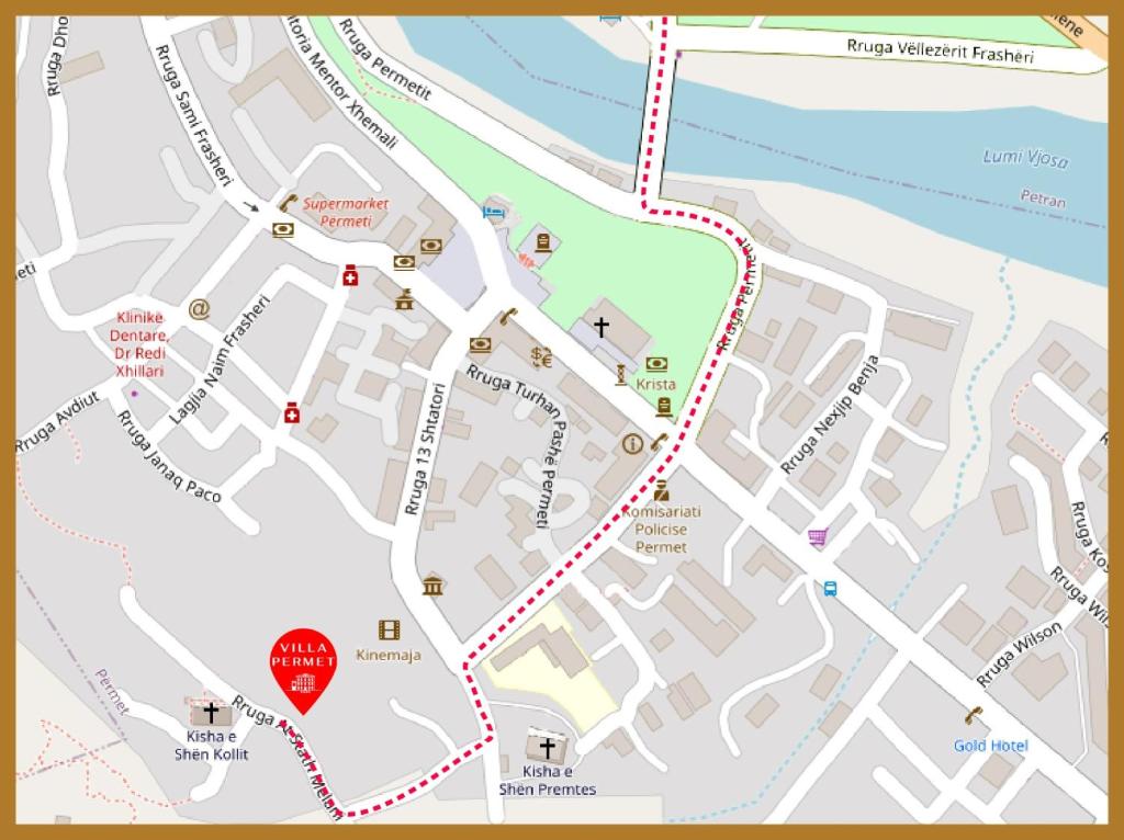 VILLA PERMET Përmet_9