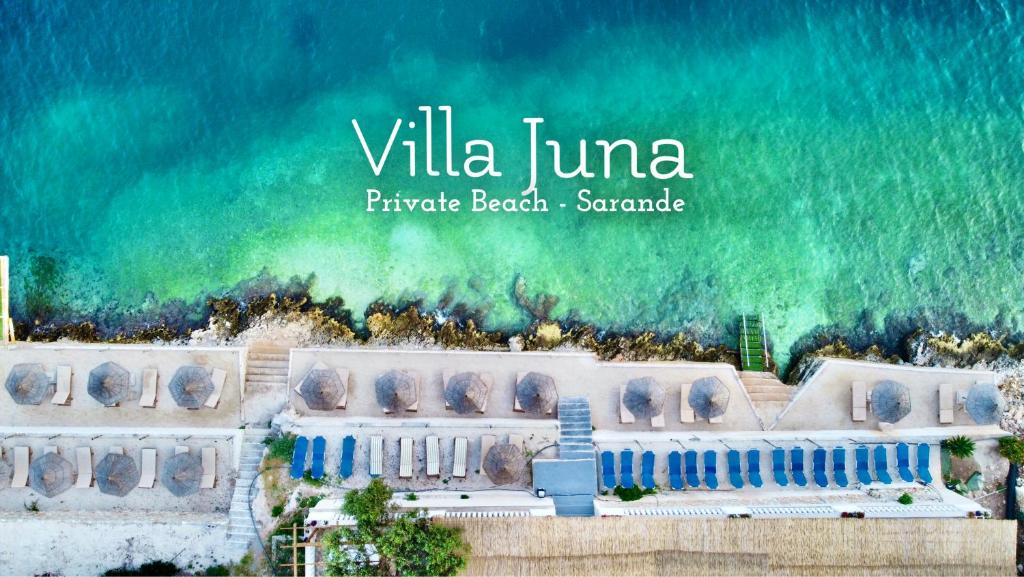 Vile luksoze Juna Sarande me Plazh Privat Sarandë_1