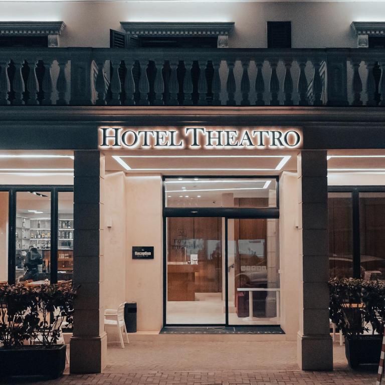 Hotel Theatro- City Center Tirana_1