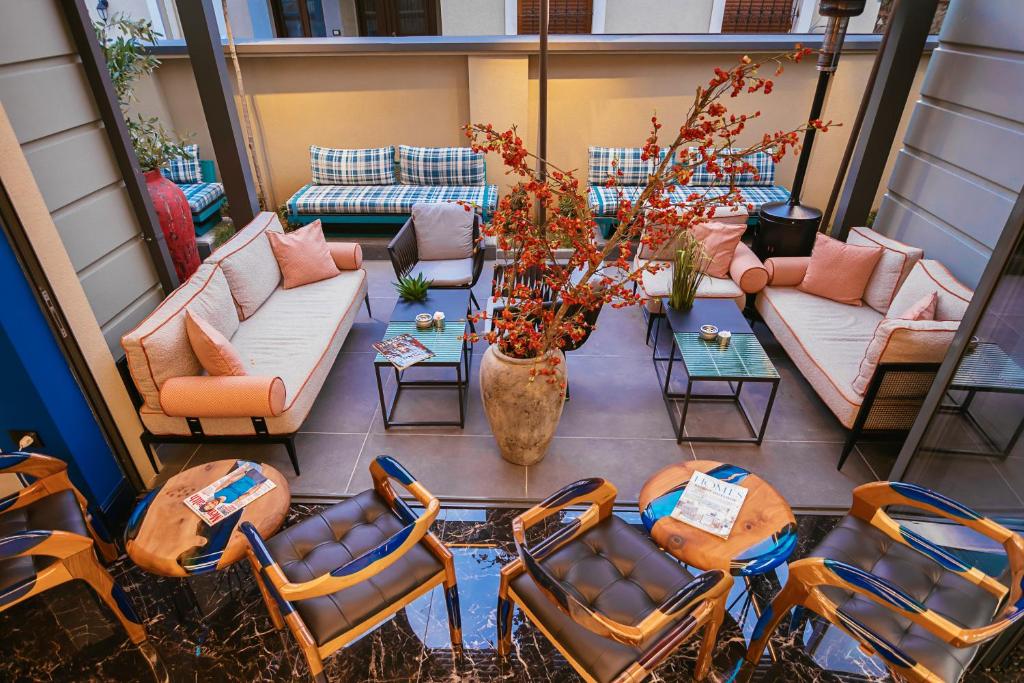 Mert Boutique Hotel Korçë_9