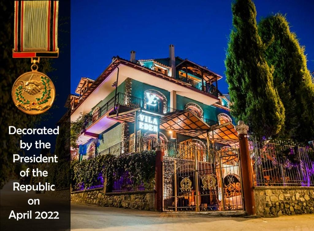 Hotel Boutique Vila Eden Korçë_1