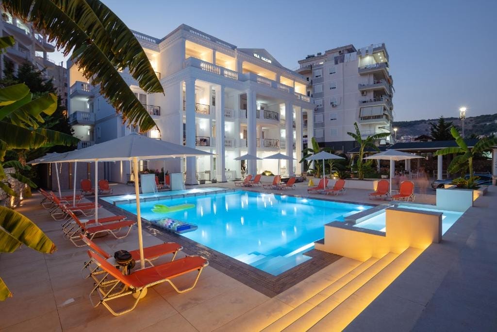 Hotel Vila Kalcuni Sarandë Sarandë_4
