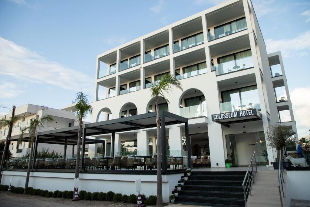 Colosseum Hotel Ksamil_5
