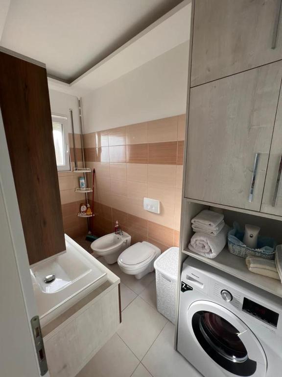 Apartament Soleil me shezlong dhe çadër Vlorë_3