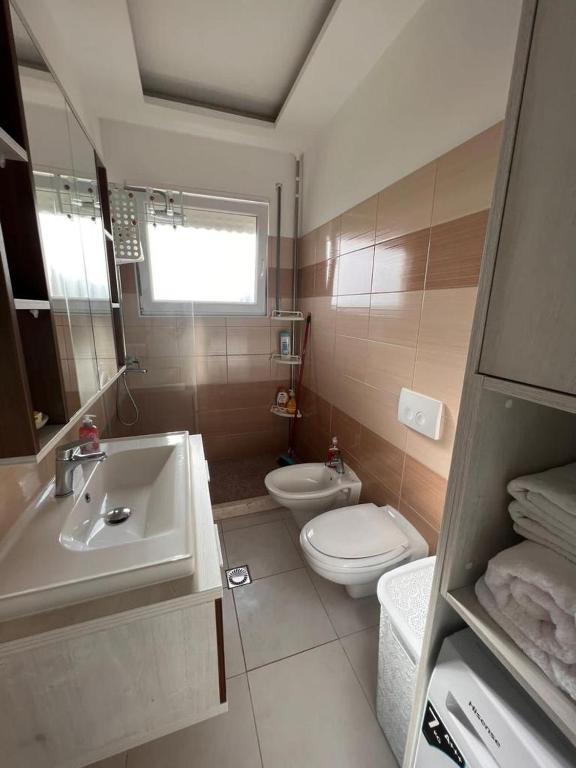 Apartament Soleil me shezlong dhe çadër Vlorë_8