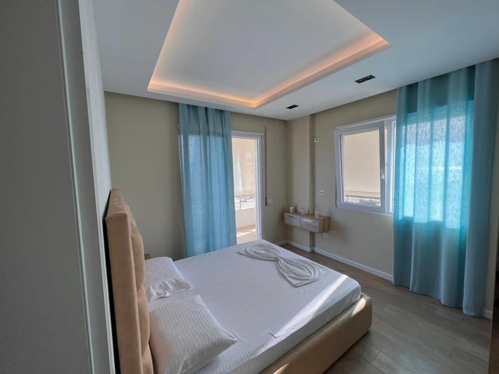 Apartament Soleil me shezlong dhe çadër Vlorë_7