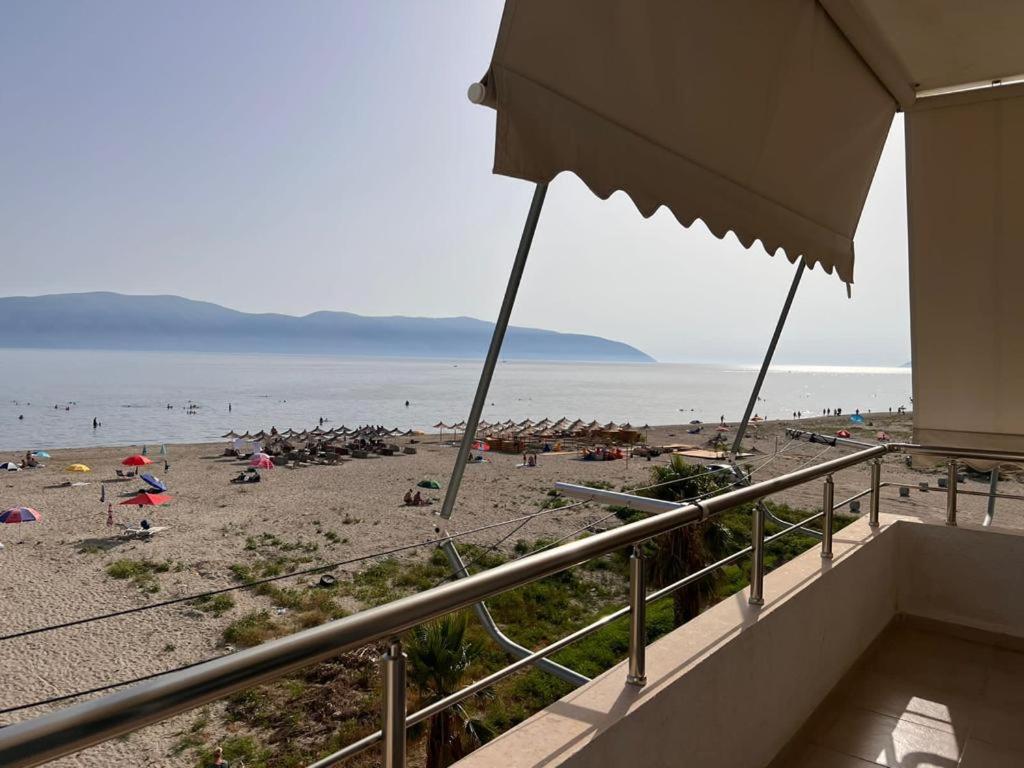 Apartament Soleil me shezlong dhe çadër Vlorë_6