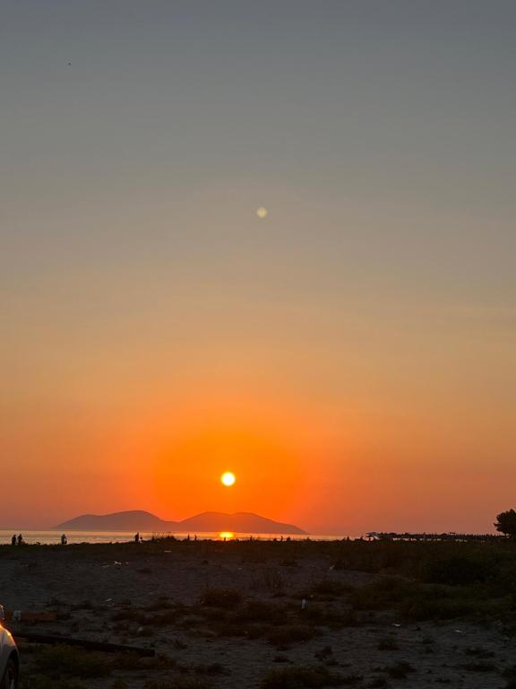 Apartament Soleil me shezlong dhe çadër Vlorë_9