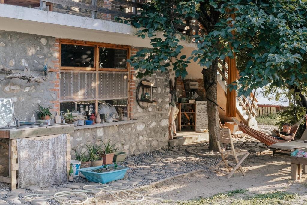 Shtëpia në fshatin Tirana_1