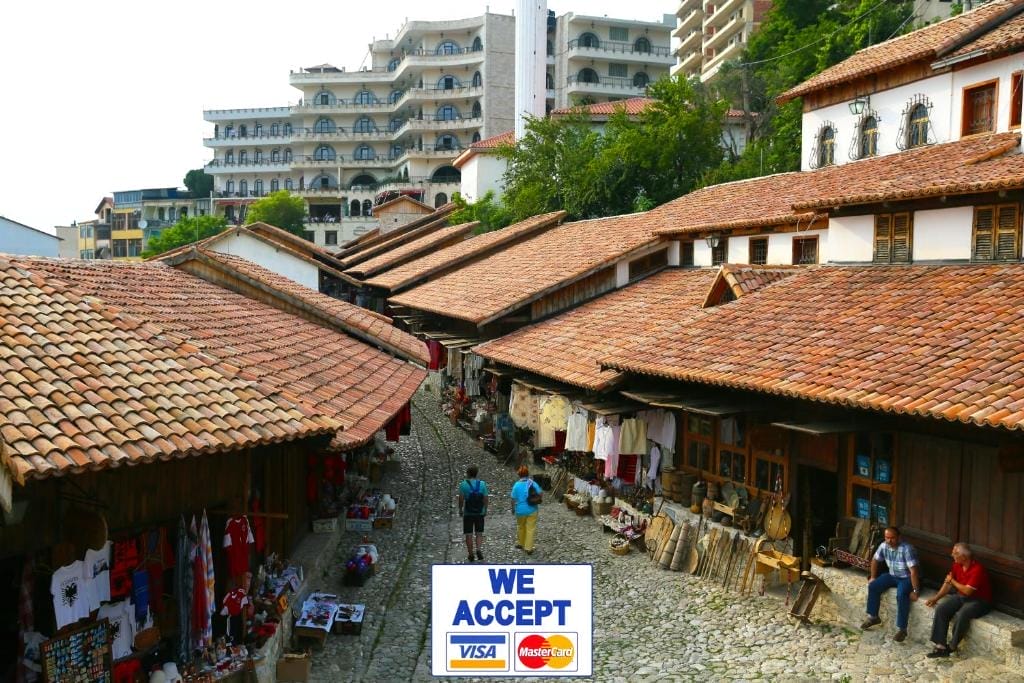 Hotel PANORAMA Kruje view on the castle and the old town Krujë_1