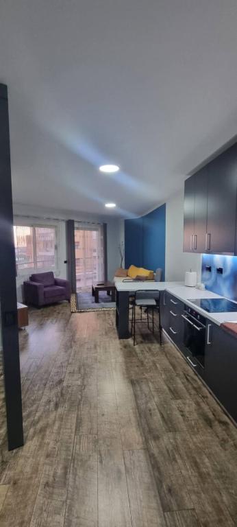 Apartament i këndshëm me 1 dhomë gjumi i gjerë Kashar_1