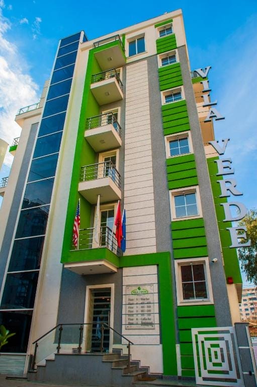 Hotel Vila Verde City Center Tirana_1