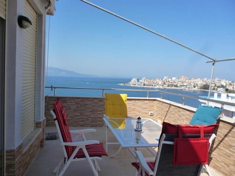 Penthouse- Paradise Apartament me 3 Dhoma gjumi Sarandë_1
