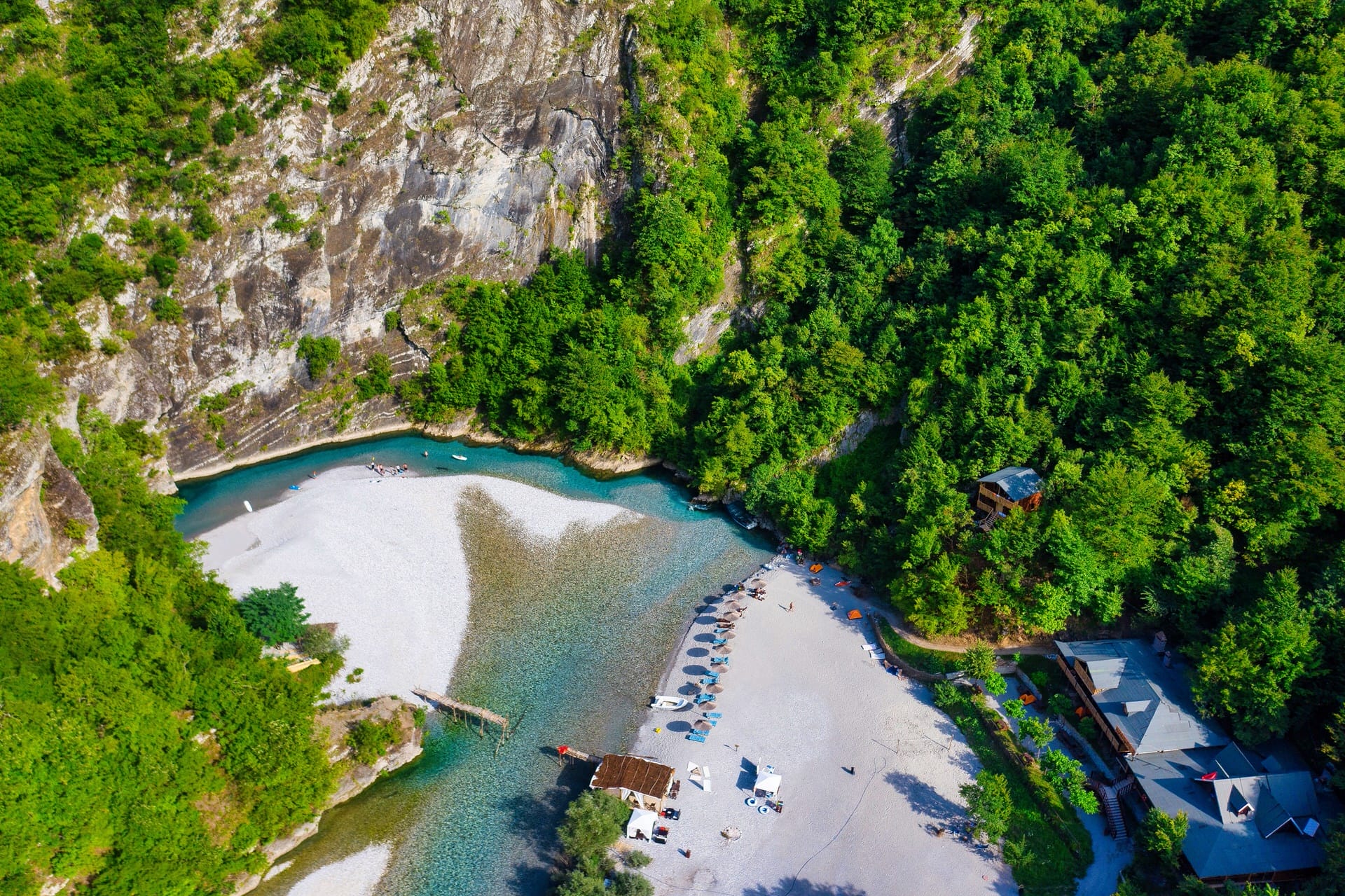 Northern Albania Shala River