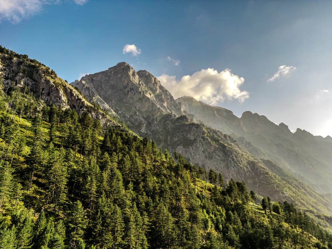 Valbona Accursed Mountains