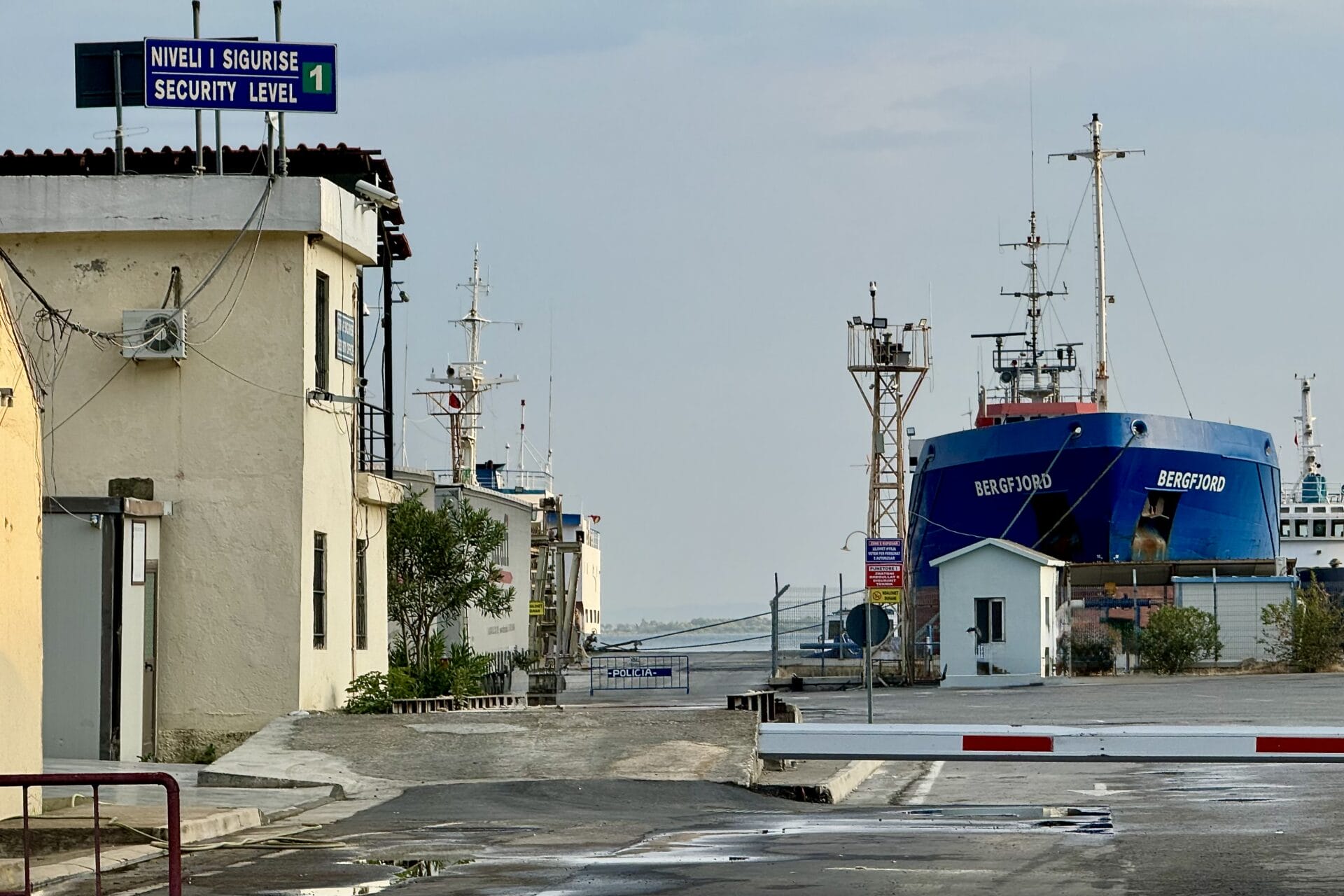 Shëngjin Military port