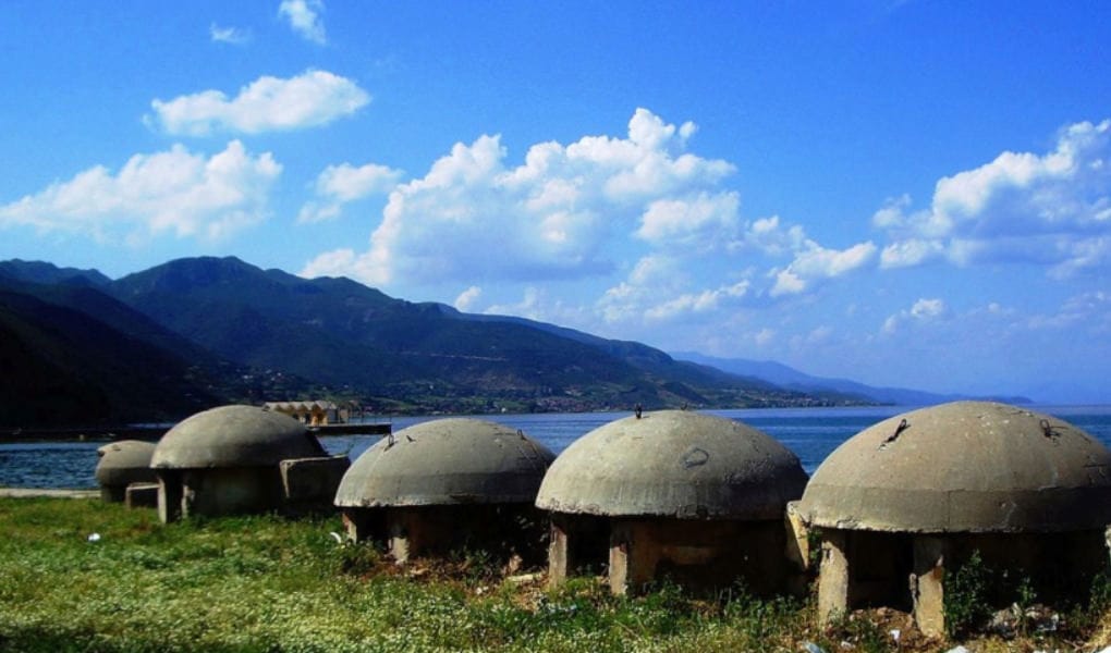 Bunkers in Albania