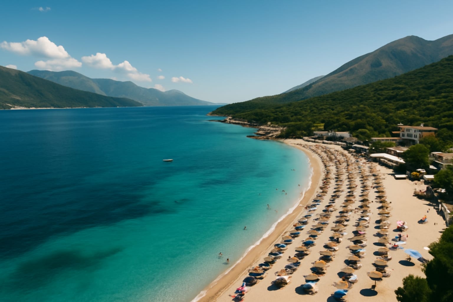 Albanian Riviera