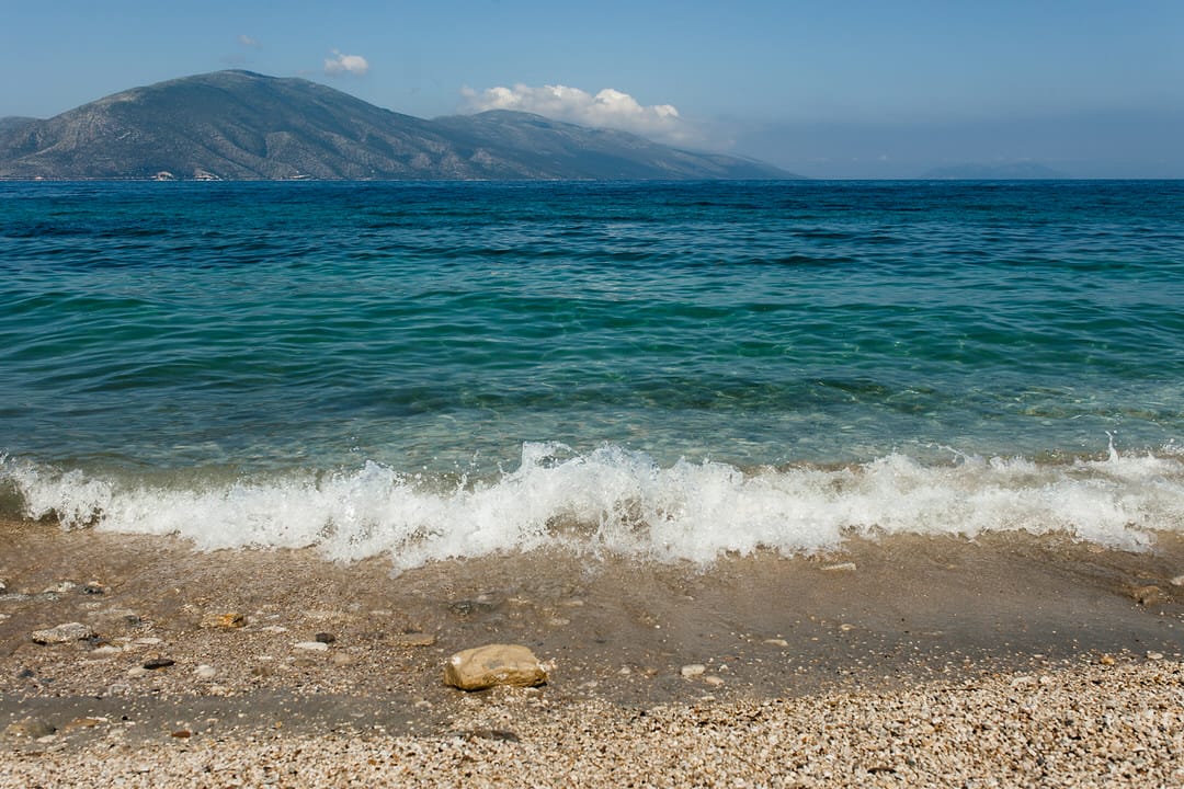 Albanian beach 405209603