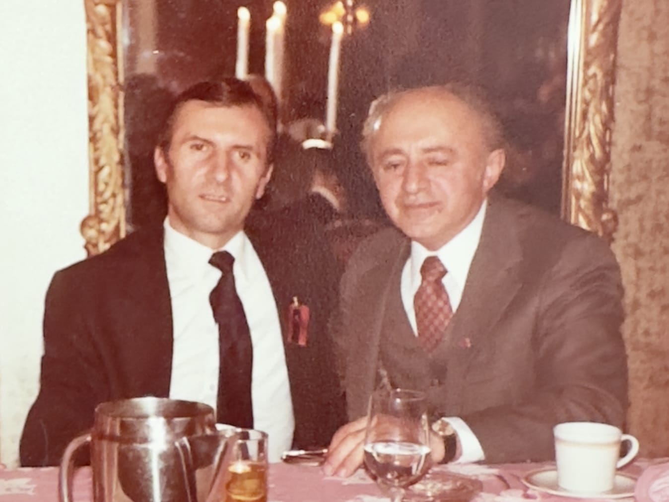 Ilia Diplomat NYC 1980s