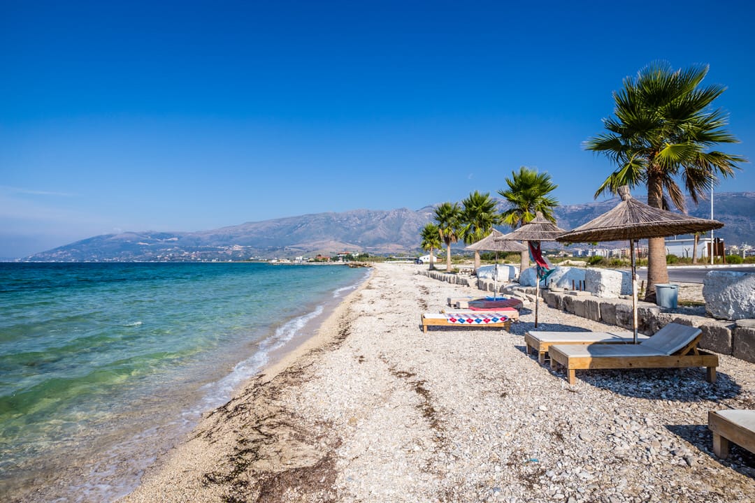 Orikum Beach, Albania