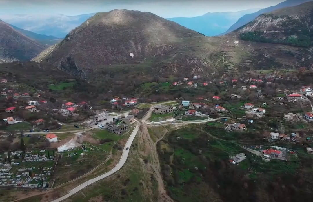 Zhulat Village Albania