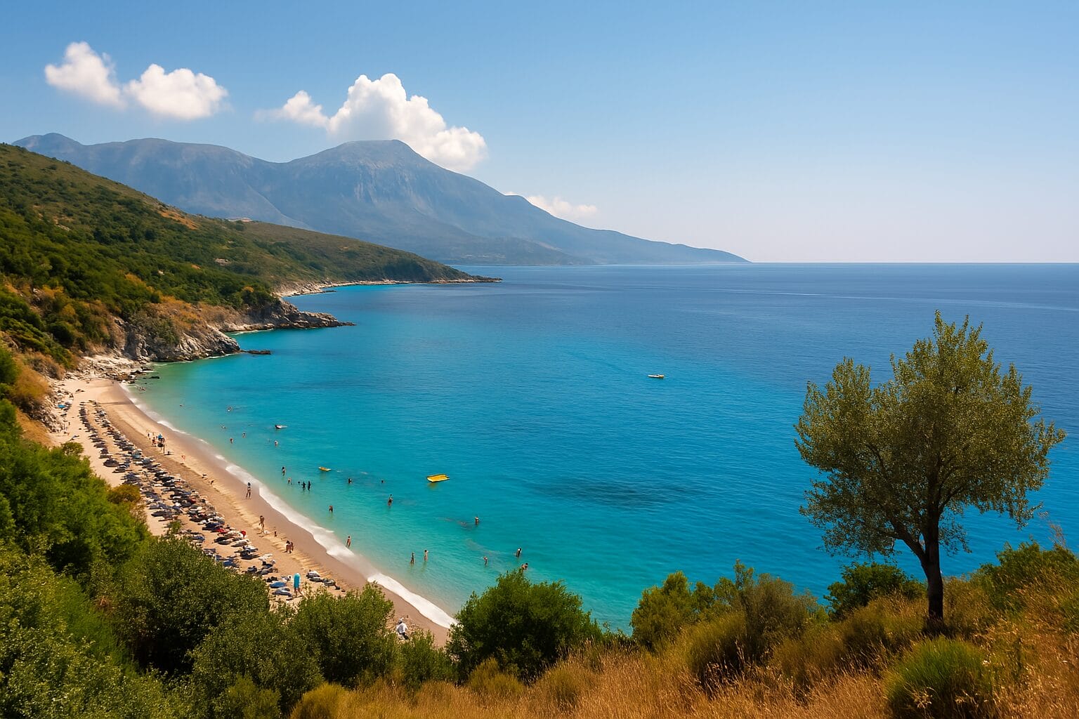 The Albanian Riviera