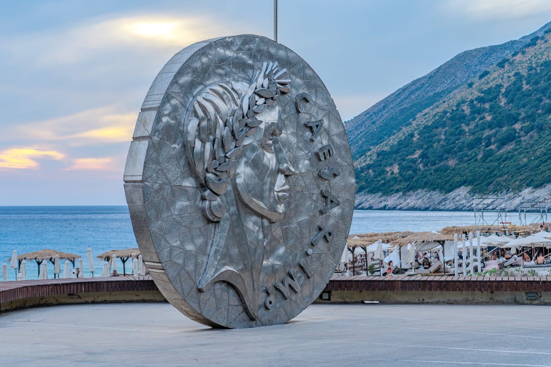 Green Coast Albania Ceasar Coin