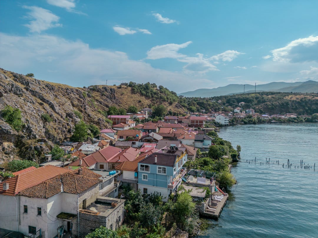 Lin village, Albania